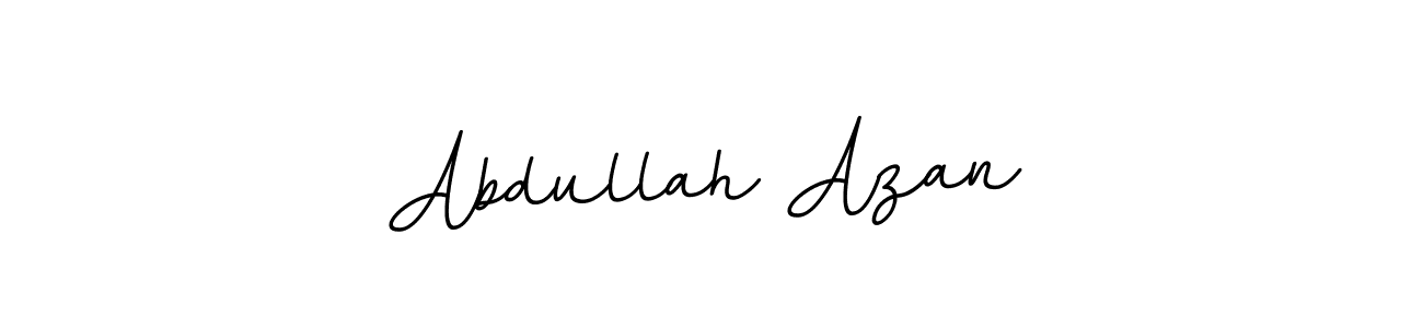 Similarly BallpointsItalic-DORy9 is the best handwritten signature design. Signature creator online .You can use it as an online autograph creator for name Abdullah Azan. Abdullah Azan signature style 11 images and pictures png