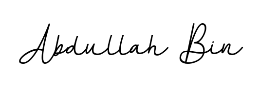 Design your own signature with our free online signature maker. With this signature software, you can create a handwritten (BallpointsItalic-DORy9) signature for name Abdullah Bin. Abdullah Bin signature style 11 images and pictures png
