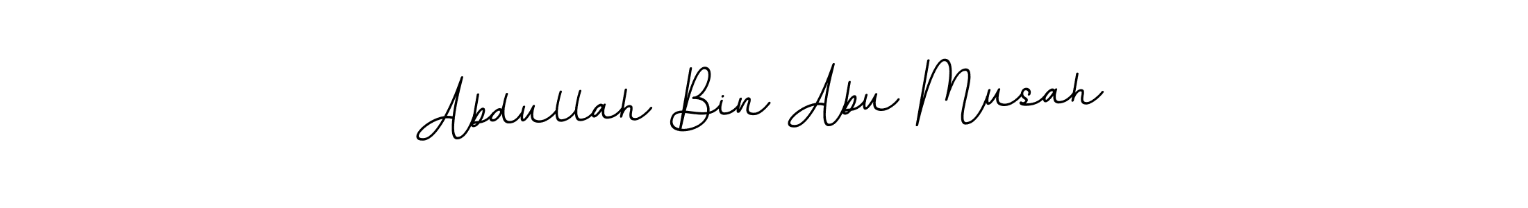 Create a beautiful signature design for name Abdullah Bin Abu Musah. With this signature (BallpointsItalic-DORy9) fonts, you can make a handwritten signature for free. Abdullah Bin Abu Musah signature style 11 images and pictures png