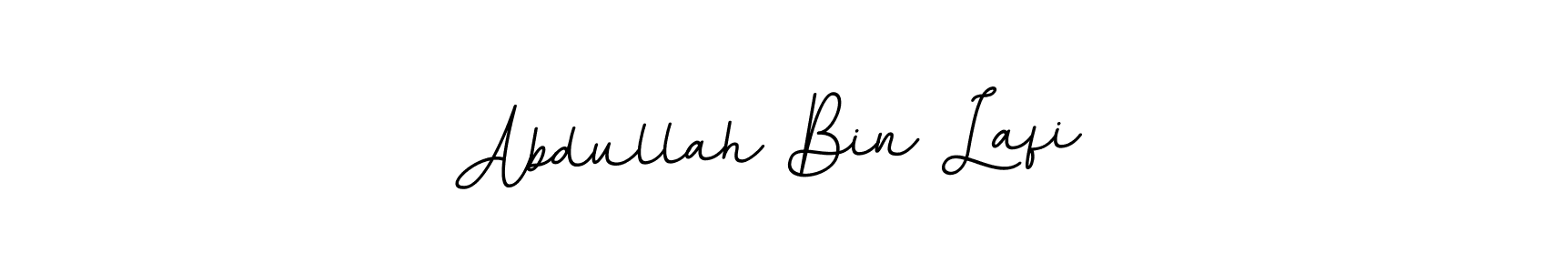 Similarly BallpointsItalic-DORy9 is the best handwritten signature design. Signature creator online .You can use it as an online autograph creator for name Abdullah Bin Lafi. Abdullah Bin Lafi signature style 11 images and pictures png