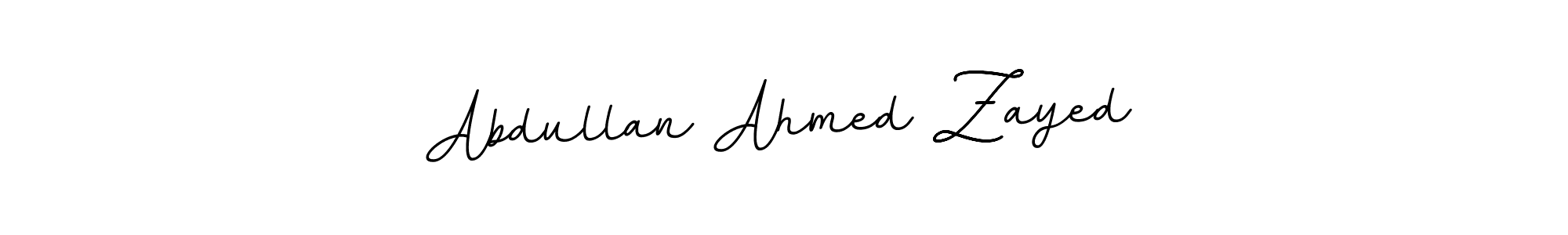 Best and Professional Signature Style for Abdullan Ahmed Zayed. BallpointsItalic-DORy9 Best Signature Style Collection. Abdullan Ahmed Zayed signature style 11 images and pictures png