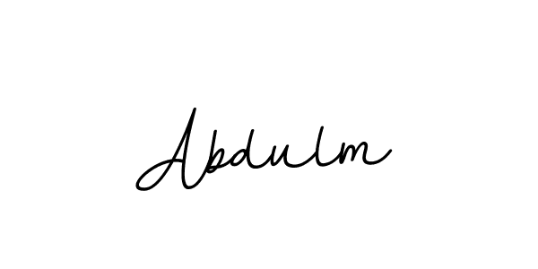 Abdulm stylish signature style. Best Handwritten Sign (BallpointsItalic-DORy9) for my name. Handwritten Signature Collection Ideas for my name Abdulm. Abdulm signature style 11 images and pictures png