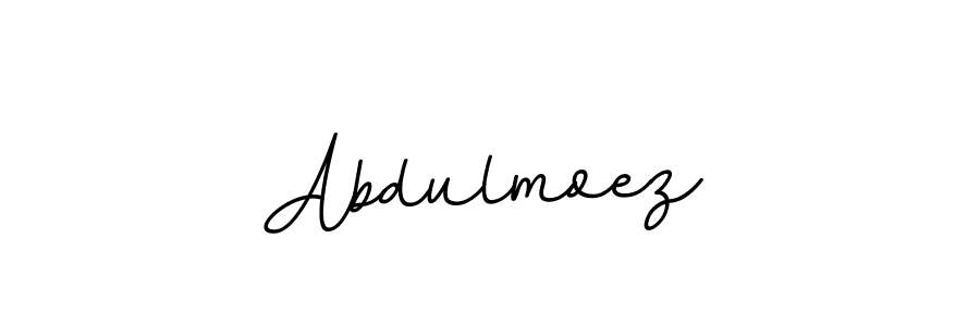 Abdulmoez stylish signature style. Best Handwritten Sign (BallpointsItalic-DORy9) for my name. Handwritten Signature Collection Ideas for my name Abdulmoez. Abdulmoez signature style 11 images and pictures png