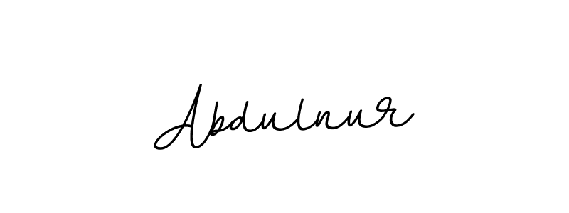 Create a beautiful signature design for name Abdulnur. With this signature (BallpointsItalic-DORy9) fonts, you can make a handwritten signature for free. Abdulnur signature style 11 images and pictures png