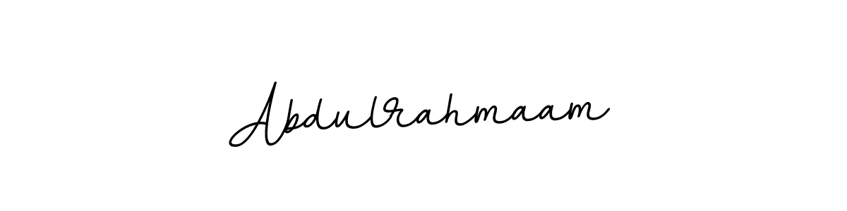 Abdulrahmaam stylish signature style. Best Handwritten Sign (BallpointsItalic-DORy9) for my name. Handwritten Signature Collection Ideas for my name Abdulrahmaam. Abdulrahmaam signature style 11 images and pictures png