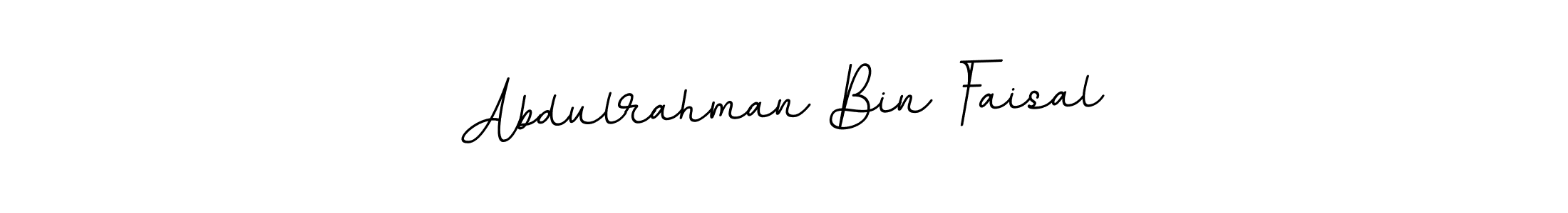 Use a signature maker to create a handwritten signature online. With this signature software, you can design (BallpointsItalic-DORy9) your own signature for name Abdulrahman Bin Faisal. Abdulrahman Bin Faisal signature style 11 images and pictures png