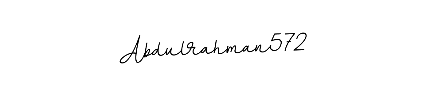 if you are searching for the best signature style for your name Abdulrahman572. so please give up your signature search. here we have designed multiple signature styles  using BallpointsItalic-DORy9. Abdulrahman572 signature style 11 images and pictures png