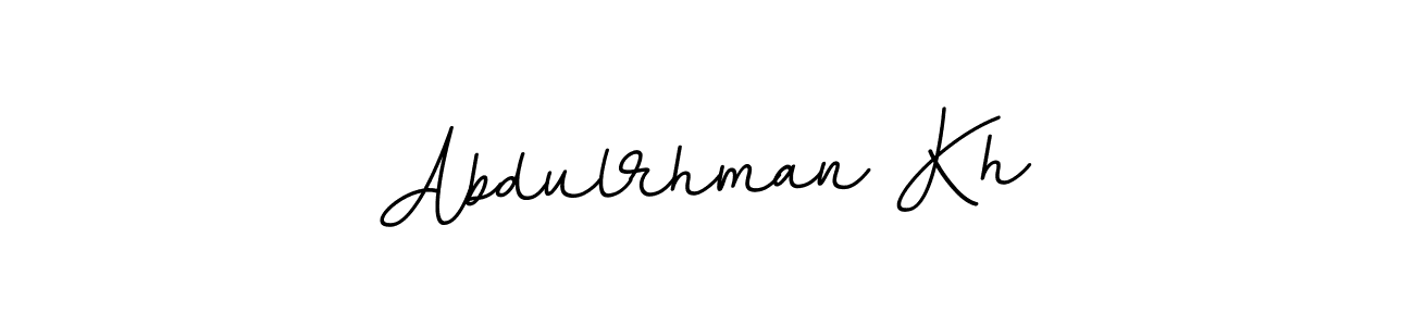 Make a short Abdulrhman Kh signature style. Manage your documents anywhere anytime using BallpointsItalic-DORy9. Create and add eSignatures, submit forms, share and send files easily. Abdulrhman Kh signature style 11 images and pictures png