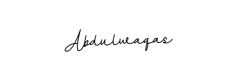 Also we have Abdulwaqas name is the best signature style. Create professional handwritten signature collection using BallpointsItalic-DORy9 autograph style. Abdulwaqas signature style 11 images and pictures png