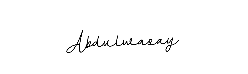 Also You can easily find your signature by using the search form. We will create Abdulwasay name handwritten signature images for you free of cost using BallpointsItalic-DORy9 sign style. Abdulwasay signature style 11 images and pictures png