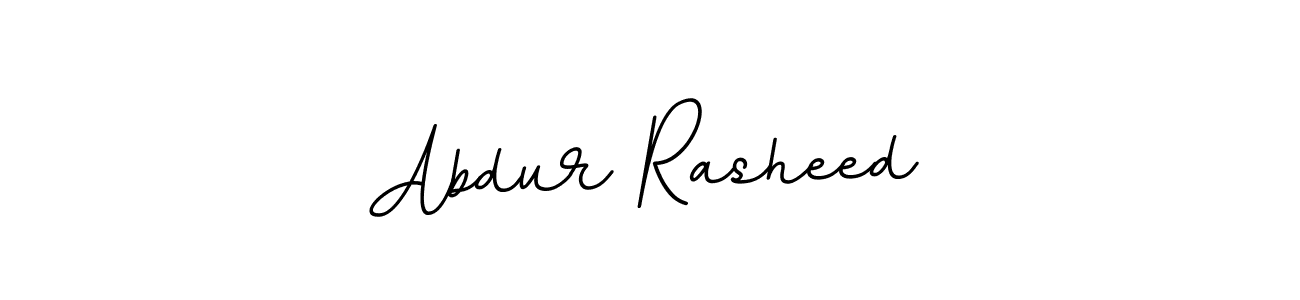 Abdur Rasheed stylish signature style. Best Handwritten Sign (BallpointsItalic-DORy9) for my name. Handwritten Signature Collection Ideas for my name Abdur Rasheed. Abdur Rasheed signature style 11 images and pictures png