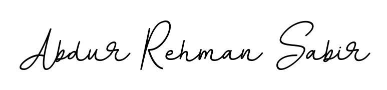 Express your personality with a custom Abdur Rehman Sabir signature crafted with BallpointsItalic-DORy9 typography. Free transparent PNG download available. Abdur Rehman Sabir signature style 11 images and pictures png