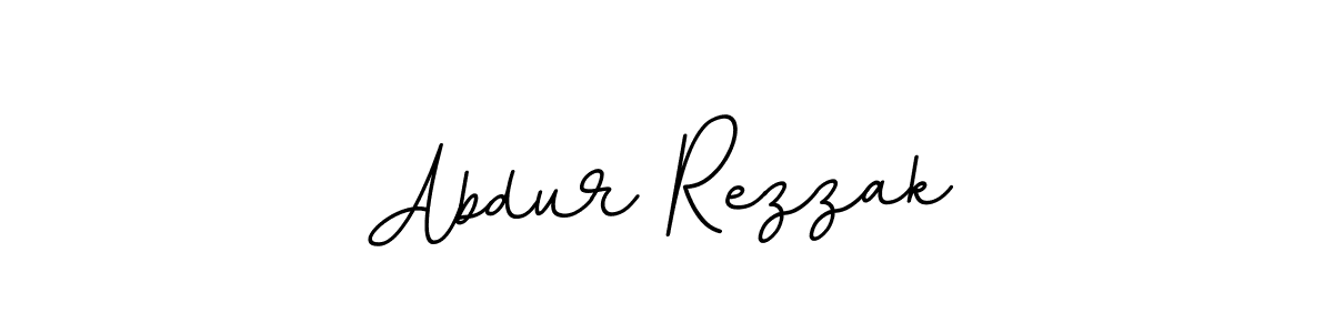 It looks lik you need a new signature style for name Abdur Rezzak. Design unique handwritten (BallpointsItalic-DORy9) signature with our free signature maker in just a few clicks. Abdur Rezzak signature style 11 images and pictures png