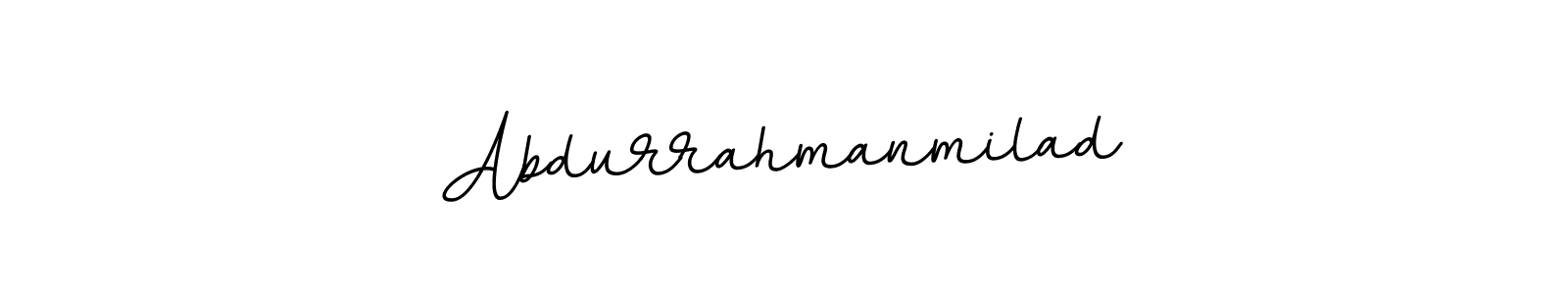 Similarly BallpointsItalic-DORy9 is the best handwritten signature design. Signature creator online .You can use it as an online autograph creator for name Abdurrahmanmilad. Abdurrahmanmilad signature style 11 images and pictures png