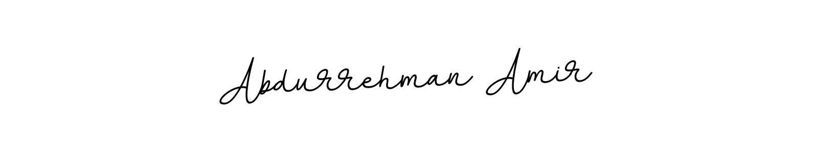 Create a beautiful signature design for name Abdurrehman Amir. With this signature (BallpointsItalic-DORy9) fonts, you can make a handwritten signature for free. Abdurrehman Amir signature style 11 images and pictures png