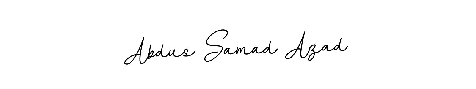 Make a beautiful signature design for name Abdus Samad Azad. Use this online signature maker to create a handwritten signature for free. Abdus Samad Azad signature style 11 images and pictures png