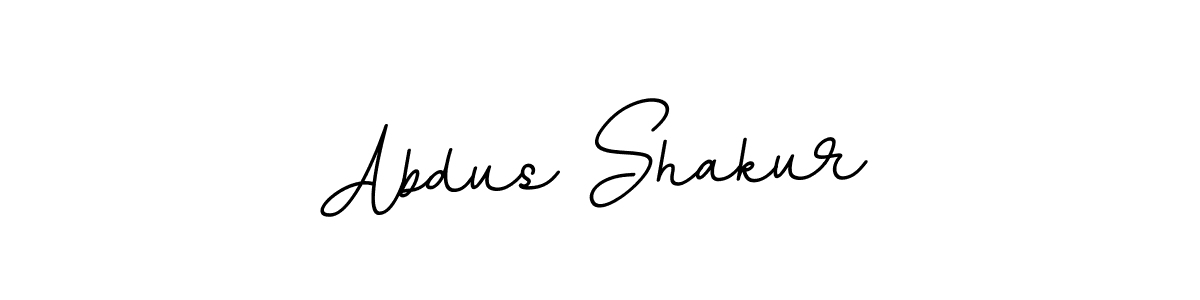 The best way (BallpointsItalic-DORy9) to make a short signature is to pick only two or three words in your name. The name Abdus Shakur include a total of six letters. For converting this name. Abdus Shakur signature style 11 images and pictures png