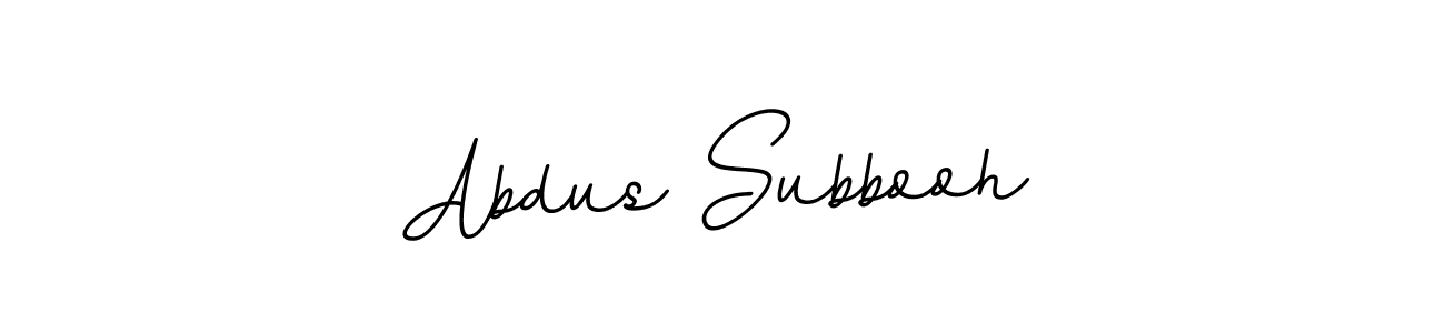 Check out images of Autograph of Abdus Subbooh name. Actor Abdus Subbooh Signature Style. BallpointsItalic-DORy9 is a professional sign style online. Abdus Subbooh signature style 11 images and pictures png