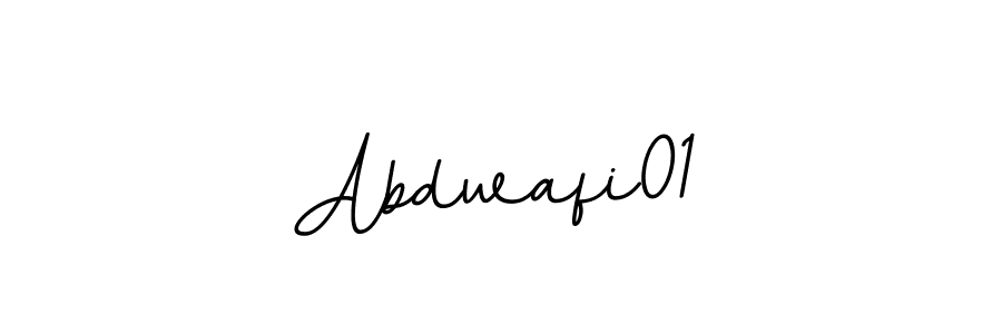 It looks lik you need a new signature style for name Abdwafi01. Design unique handwritten (BallpointsItalic-DORy9) signature with our free signature maker in just a few clicks. Abdwafi01 signature style 11 images and pictures png