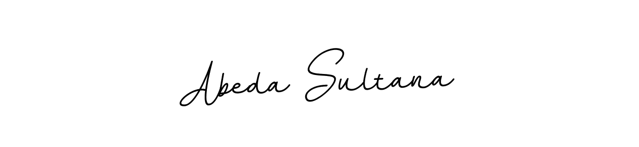 Make a beautiful signature design for name Abeda Sultana. With this signature (BallpointsItalic-DORy9) style, you can create a handwritten signature for free. Abeda Sultana signature style 11 images and pictures png