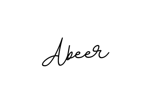 Also You can easily find your signature by using the search form. We will create Abeer name handwritten signature images for you free of cost using BallpointsItalic-DORy9 sign style. Abeer signature style 11 images and pictures png