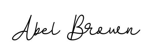 Achieve flawless digital penmanship with Abel Brown name in BallpointsItalic-DORy9 font. The perfect tool for creating online signatures. Abel Brown signature style 11 images and pictures png