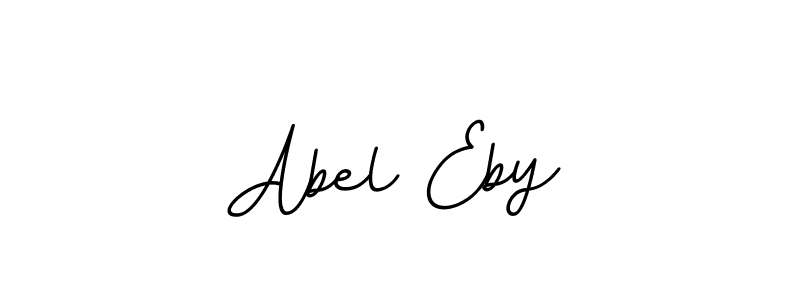 Make a beautiful signature design for name Abel Eby. With this signature (BallpointsItalic-DORy9) style, you can create a handwritten signature for free. Abel Eby signature style 11 images and pictures png