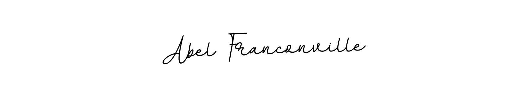 Design your own signature with our free online signature maker. With this signature software, you can create a handwritten (BallpointsItalic-DORy9) signature for name Abel Franconville. Abel Franconville signature style 11 images and pictures png