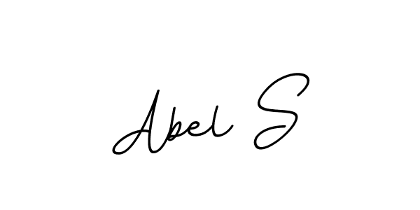 Check out images of Autograph of Abel S name. Actor Abel S Signature Style. BallpointsItalic-DORy9 is a professional sign style online. Abel S signature style 11 images and pictures png