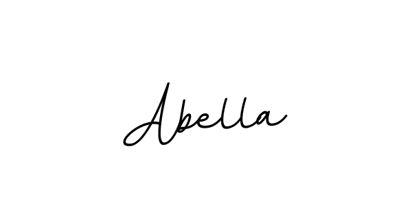 Make a beautiful signature design for name Abella. With this signature (BallpointsItalic-DORy9) style, you can create a handwritten signature for free. Abella signature style 11 images and pictures png