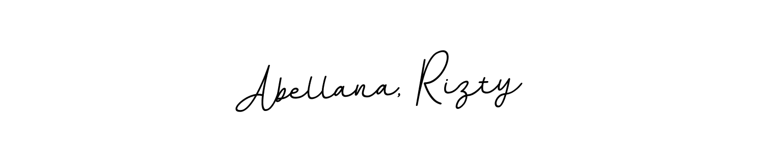 Make a beautiful signature design for name Abellana, Rizty. Use this online signature maker to create a handwritten signature for free. Abellana, Rizty signature style 11 images and pictures png
