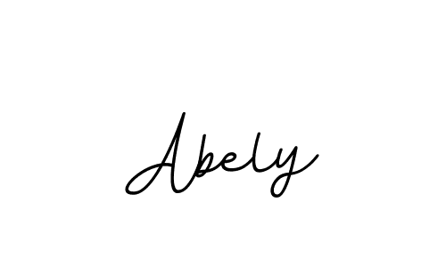 Also You can easily find your signature by using the search form. We will create Abely name handwritten signature images for you free of cost using BallpointsItalic-DORy9 sign style. Abely signature style 11 images and pictures png