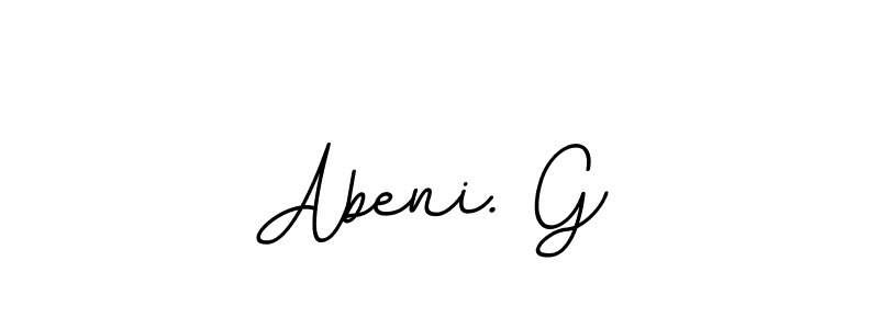 Here are the top 10 professional signature styles for the name Abeni. G. These are the best autograph styles you can use for your name. Abeni. G signature style 11 images and pictures png