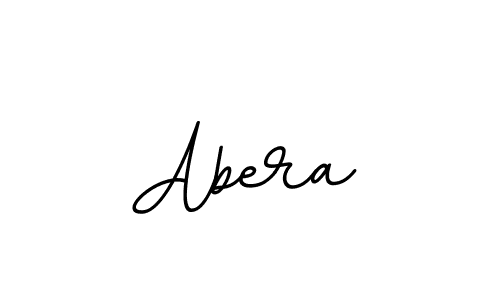 You should practise on your own different ways (BallpointsItalic-DORy9) to write your name (Abera) in signature. don't let someone else do it for you. Abera signature style 11 images and pictures png