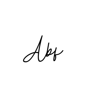Create a beautiful signature design for name Abf. With this signature (BallpointsItalic-DORy9) fonts, you can make a handwritten signature for free. Abf signature style 11 images and pictures png