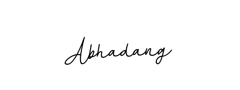 Also we have Abhadang name is the best signature style. Create professional handwritten signature collection using BallpointsItalic-DORy9 autograph style. Abhadang signature style 11 images and pictures png