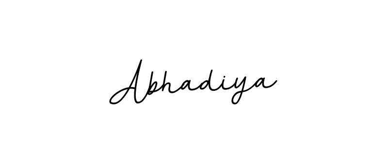 This is the best signature style for the Abhadiya name. Also you like these signature font (BallpointsItalic-DORy9). Mix name signature. Abhadiya signature style 11 images and pictures png