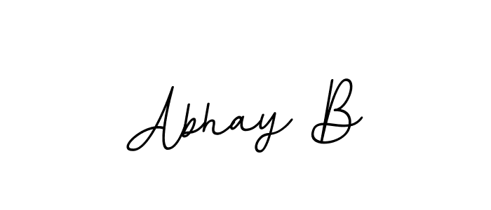 Similarly BallpointsItalic-DORy9 is the best handwritten signature design. Signature creator online .You can use it as an online autograph creator for name Abhay B. Abhay B signature style 11 images and pictures png