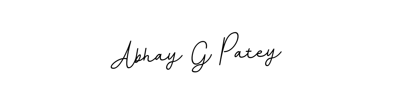 This is the best signature style for the Abhay G Patey name. Also you like these signature font (BallpointsItalic-DORy9). Mix name signature. Abhay G Patey signature style 11 images and pictures png