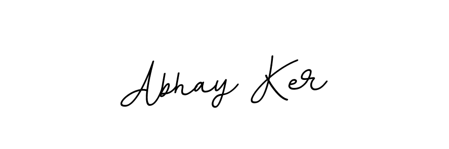 This is the best signature style for the Abhay Ker name. Also you like these signature font (BallpointsItalic-DORy9). Mix name signature. Abhay Ker signature style 11 images and pictures png