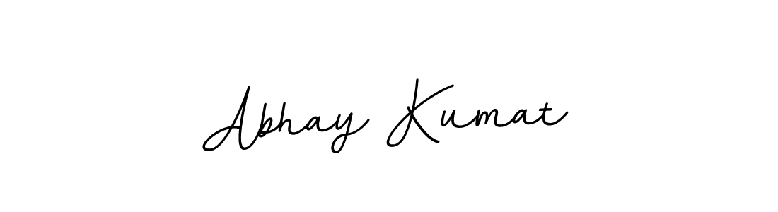 Similarly BallpointsItalic-DORy9 is the best handwritten signature design. Signature creator online .You can use it as an online autograph creator for name Abhay Kumat. Abhay Kumat signature style 11 images and pictures png