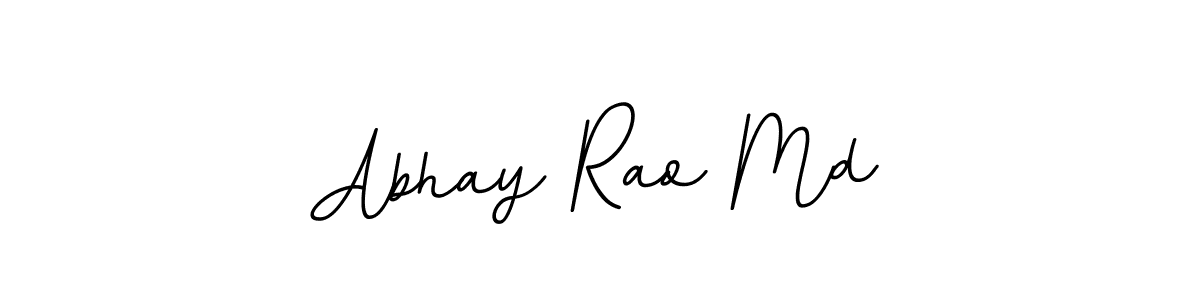 The best way (BallpointsItalic-DORy9) to make a short signature is to pick only two or three words in your name. The name Abhay Rao Md include a total of six letters. For converting this name. Abhay Rao Md signature style 11 images and pictures png