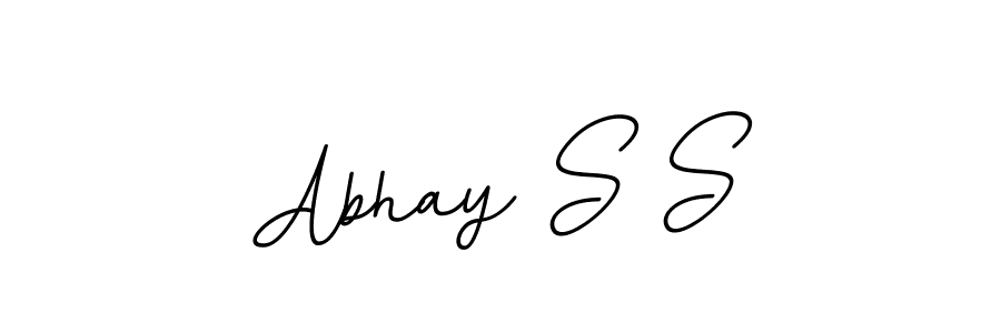 You can use this online signature creator to create a handwritten signature for the name Abhay S S. This is the best online autograph maker. Abhay S S signature style 11 images and pictures png