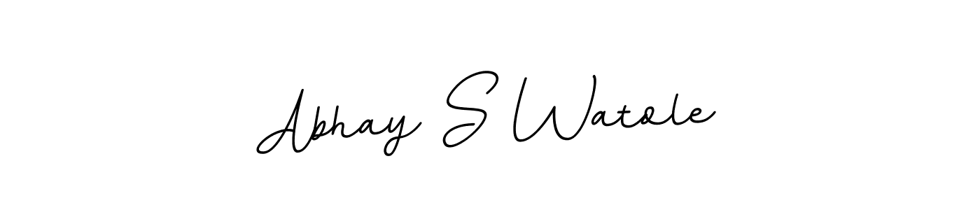 Here are the top 10 professional signature styles for the name Abhay S Watole. These are the best autograph styles you can use for your name. Abhay S Watole signature style 11 images and pictures png