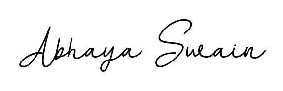 Make a beautiful signature design for name Abhaya Swain. With this signature (BallpointsItalic-DORy9) style, you can create a handwritten signature for free. Abhaya Swain signature style 11 images and pictures png