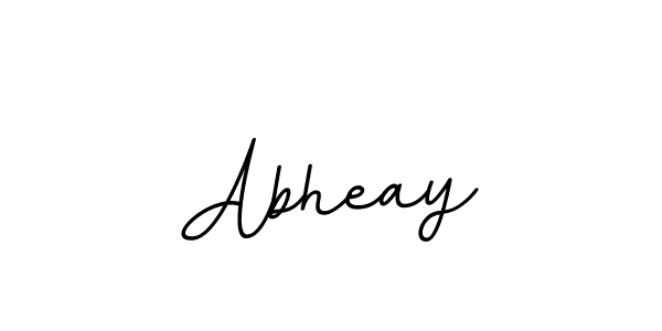 Create a beautiful signature design for name Abheay. With this signature (BallpointsItalic-DORy9) fonts, you can make a handwritten signature for free. Abheay signature style 11 images and pictures png