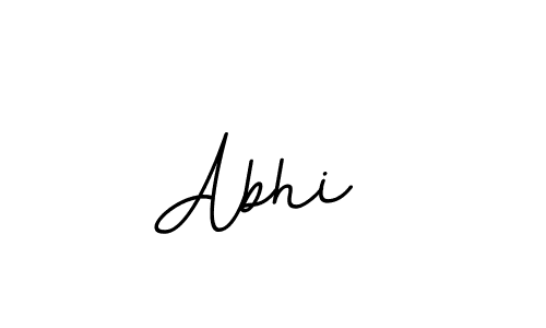 Similarly BallpointsItalic-DORy9 is the best handwritten signature design. Signature creator online .You can use it as an online autograph creator for name Abhi . Abhi  signature style 11 images and pictures png