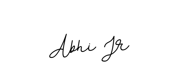 Create a beautiful signature design for name Abhi Jr. With this signature (BallpointsItalic-DORy9) fonts, you can make a handwritten signature for free. Abhi Jr signature style 11 images and pictures png