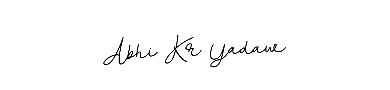 Also we have Abhi Kr Yadaw name is the best signature style. Create professional handwritten signature collection using BallpointsItalic-DORy9 autograph style. Abhi Kr Yadaw signature style 11 images and pictures png