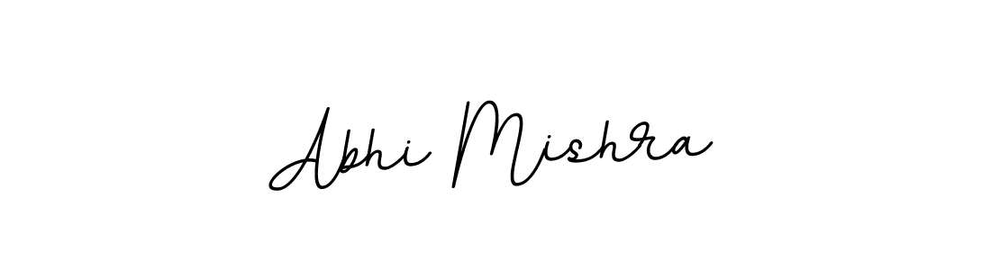 Design your own signature with our free online signature maker. With this signature software, you can create a handwritten (BallpointsItalic-DORy9) signature for name Abhi Mishra. Abhi Mishra signature style 11 images and pictures png